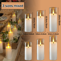 Elegant Flickering LED Flameless Candles™