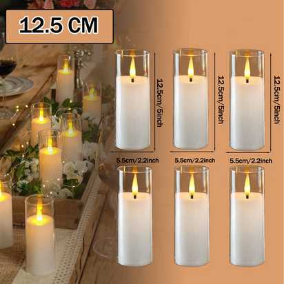 Elegant Flickering LED Flameless Candles™