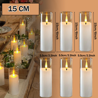 Elegant Flickering LED Flameless Candles™