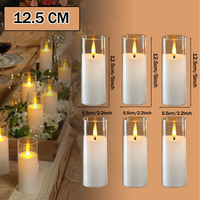 Elegant Flickering LED Flameless Candles™