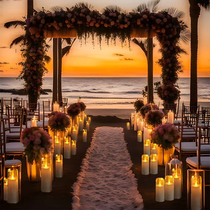 Elegant Flickering LED Flameless Candles™