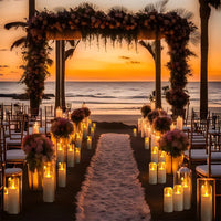 Elegant Flickering LED Flameless Candles™